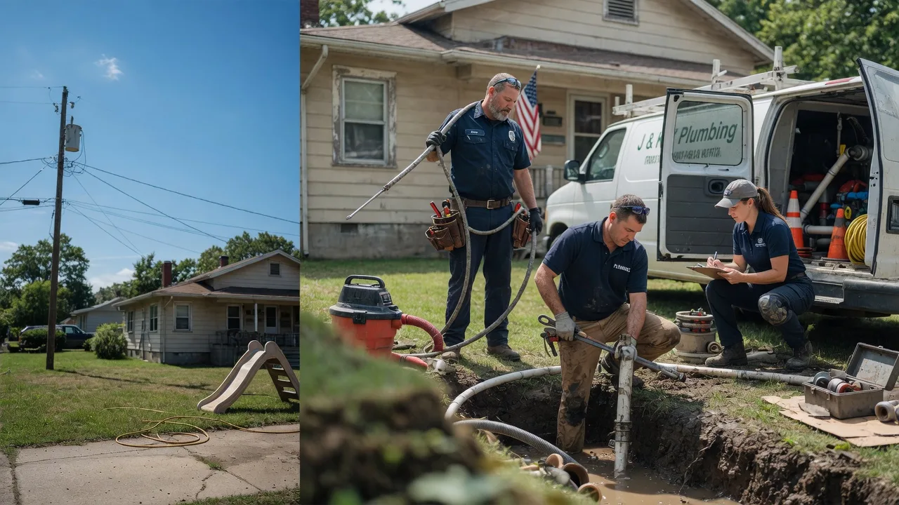 Drain Cleaning in Wilber, NE near me